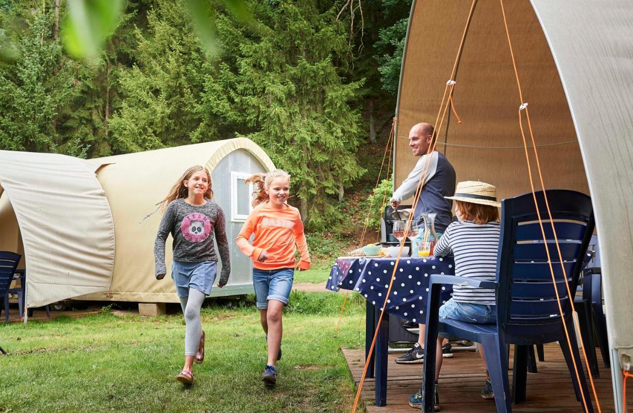 Camping Aux Rives Du Soleil Pont-de-Vaux Buitenkant foto