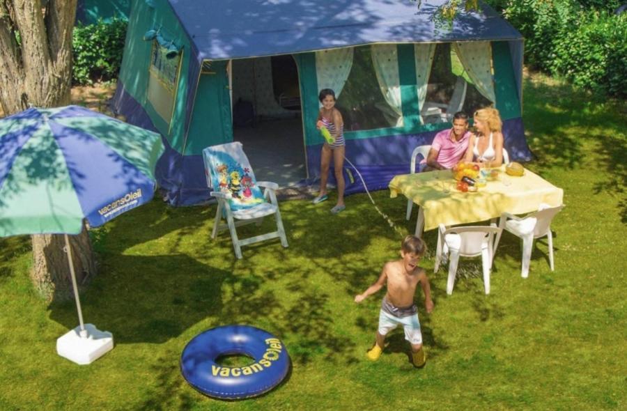 Camping Aux Rives Du Soleil Pont-de-Vaux Buitenkant foto