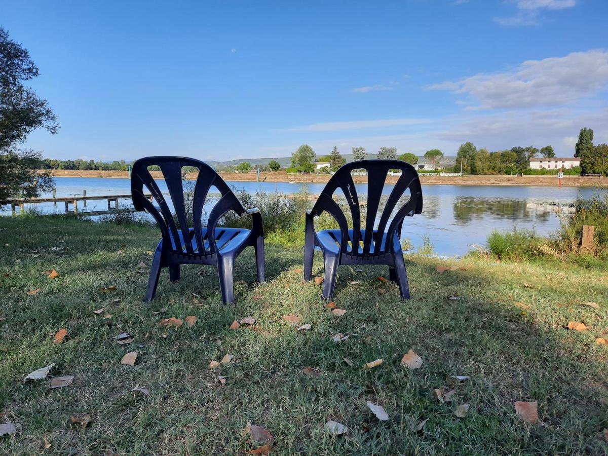 Camping Aux Rives Du Soleil Pont-de-Vaux Buitenkant foto