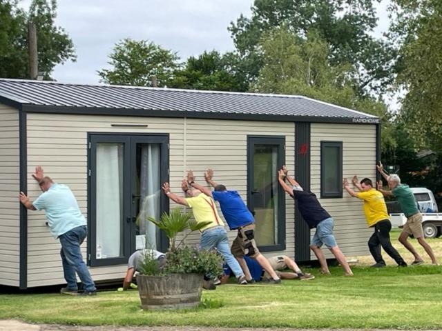 Camping Aux Rives Du Soleil Pont-de-Vaux Buitenkant foto